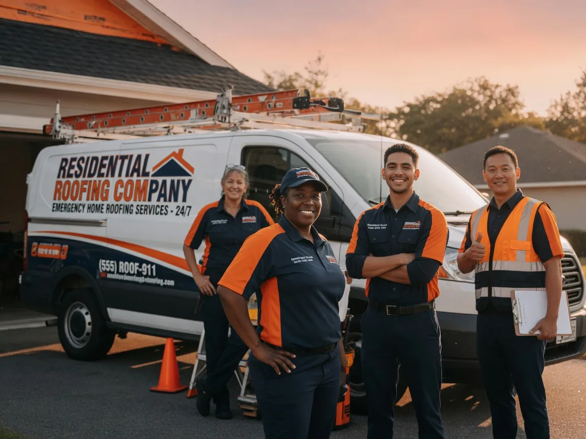 Emergency Roof Repair company in Dunlap, IA